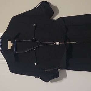 MICHAEL KORS BELTED SHIRTDRESS.